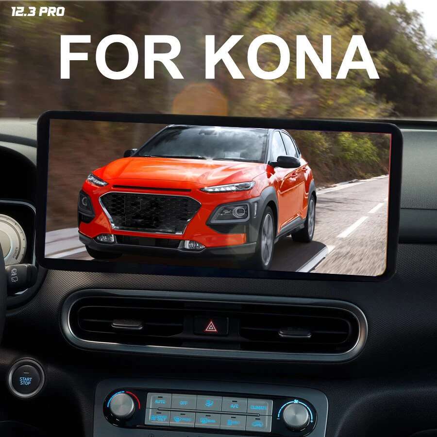Musical Instrument Japanese - HYUNDAI HYUNDAI için 12.3 ''IPS ekran