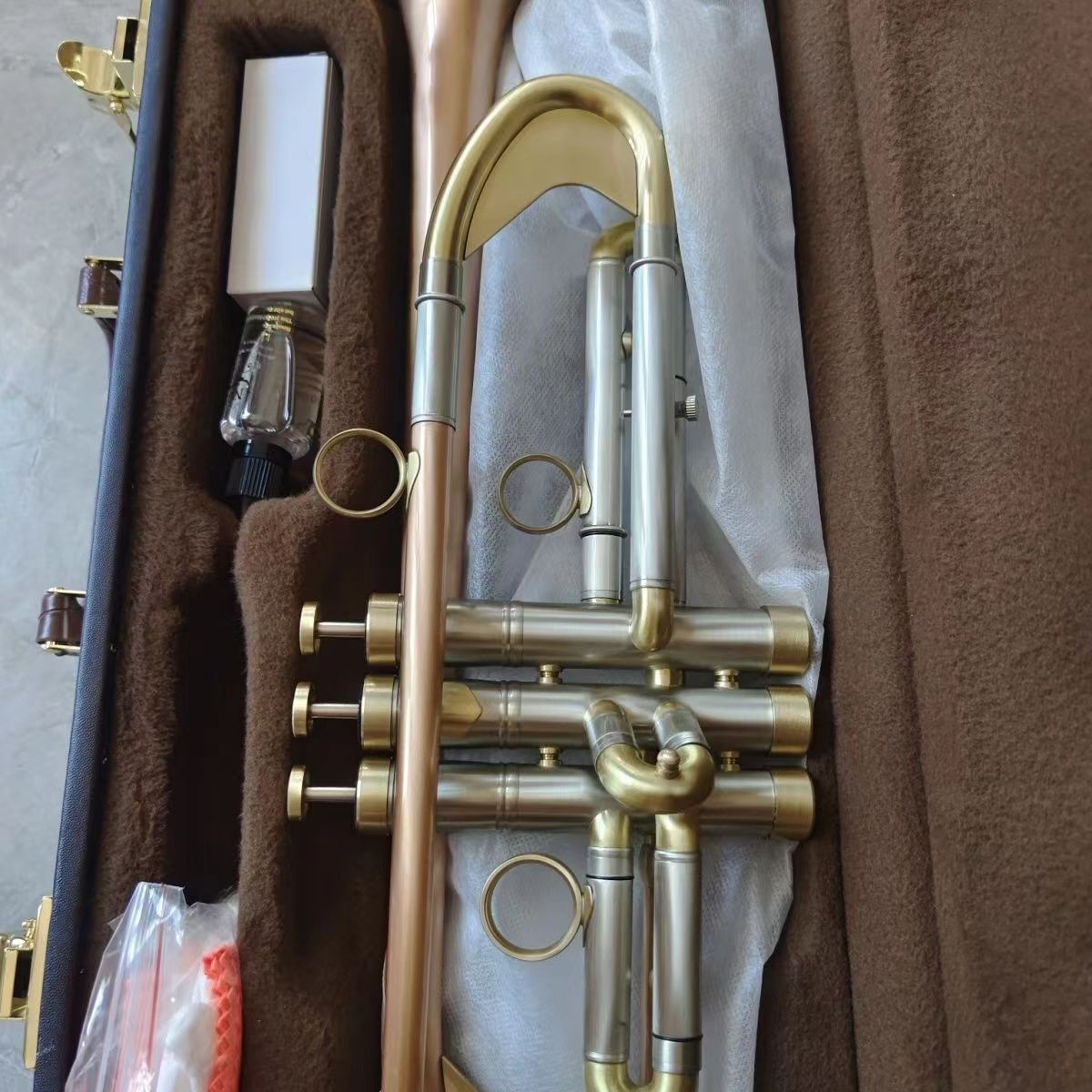 Musical Instrument Cornet - Trompet LT190S-77 müzik enstrümanı Bb düz