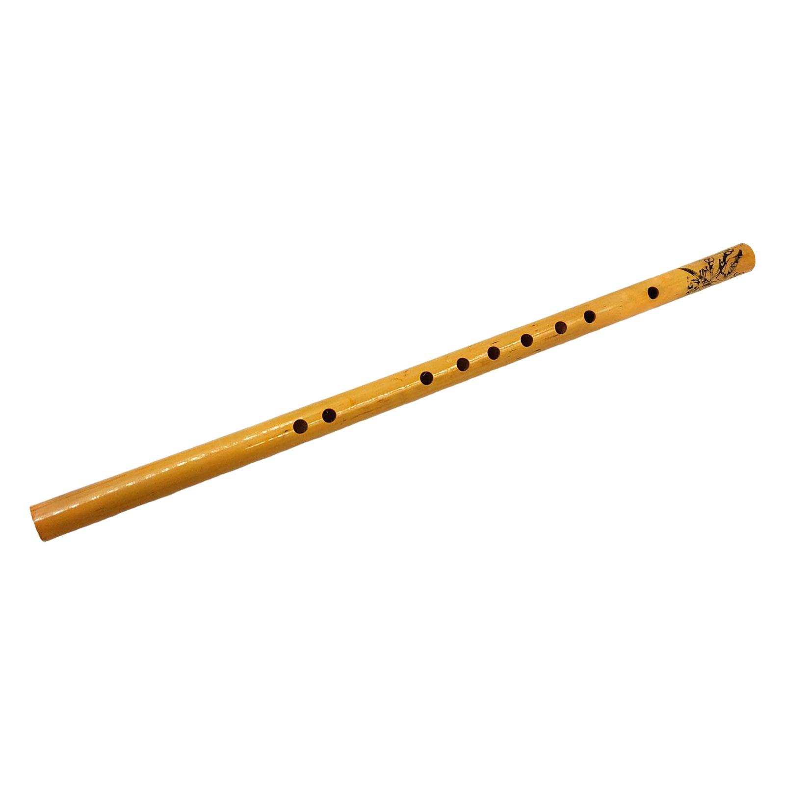 Bagpipe Practice Chanter - 9 delik bambu flüt çin flüt