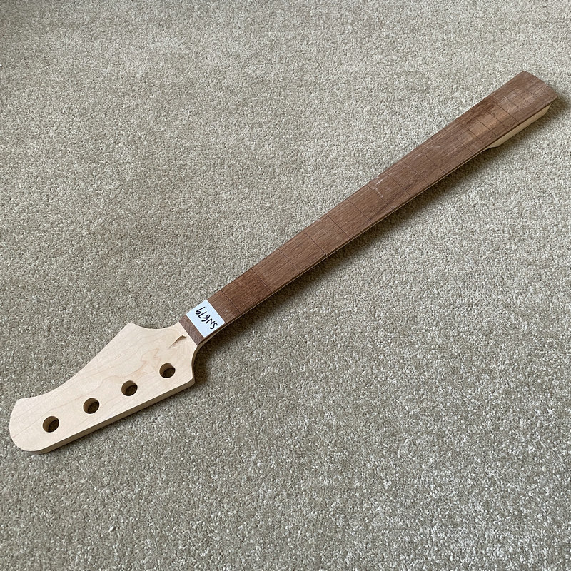 Bass Guitar Fretless - SN879 Bitmemiş Bas Gitar Sapı 4