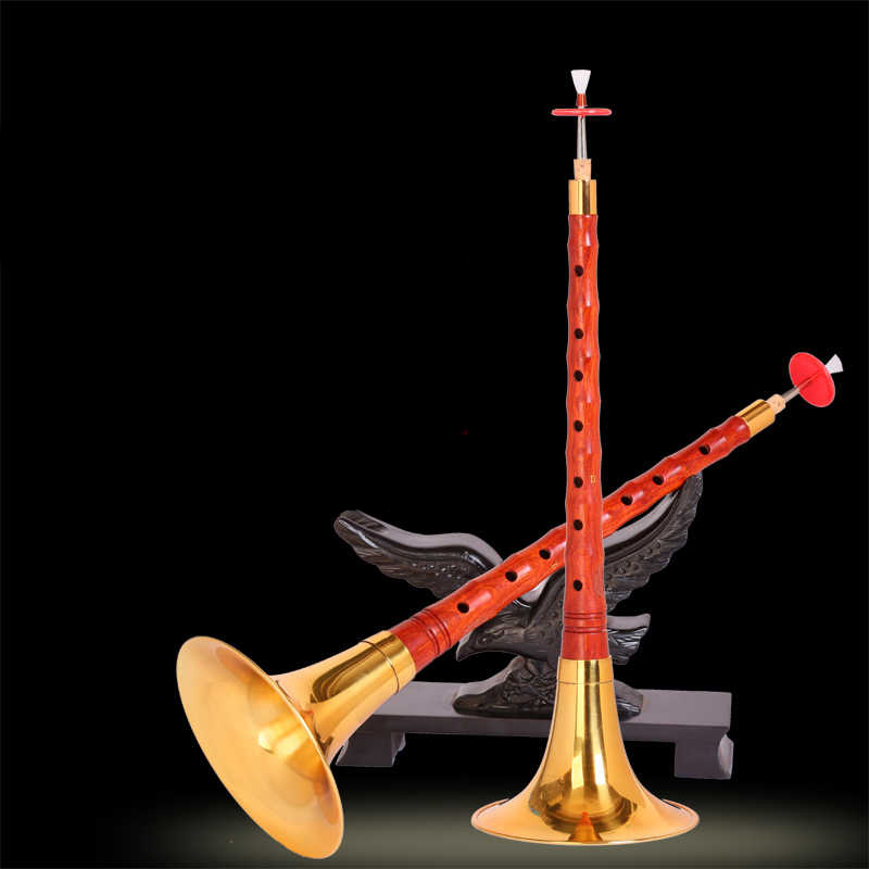 Bagpipe Practice Chanter - Yüksek Kaliteli D Tuşu Abanoz/gül ağacı