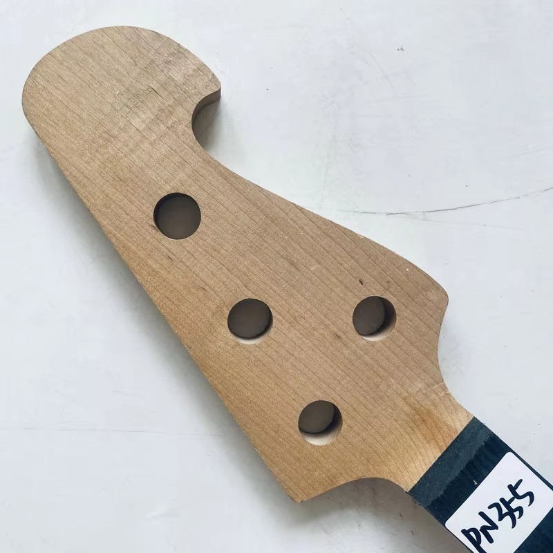 Bass Guitar Fretless - PN355 Logosuz Bitmemiş Sağ El 4