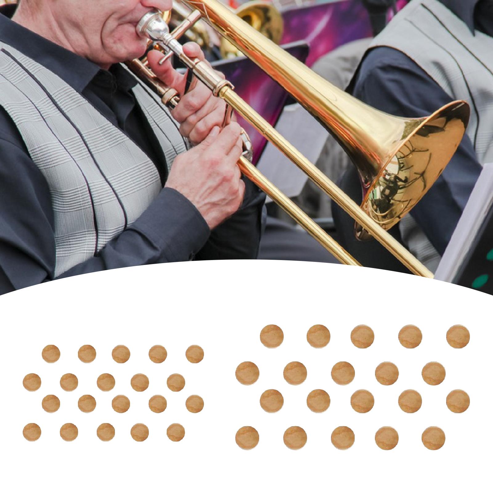 Musical Instrument Cornet - 20 adet Trompet Mantar Pedleri Trompet