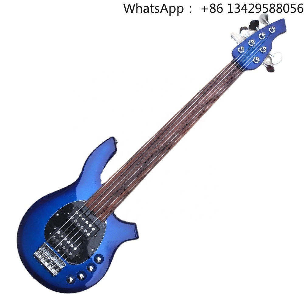 Bass Guitar Fretless - Flyoung Müzik Aletleri Bas Gitar 6