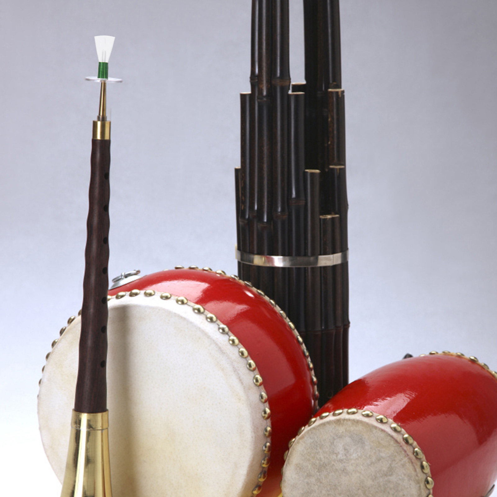 Bagpipe Practice Chanter - 2 Adet Plastik Suona Düdüğü, Profesyonel