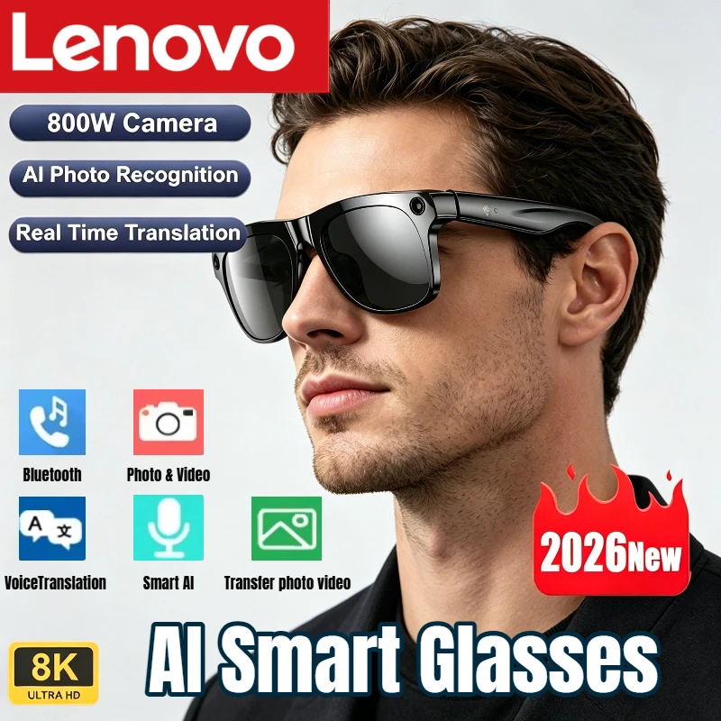 Musical Instrument Japanese - Lenovo AI Akıllı Gözlük 8K HD
