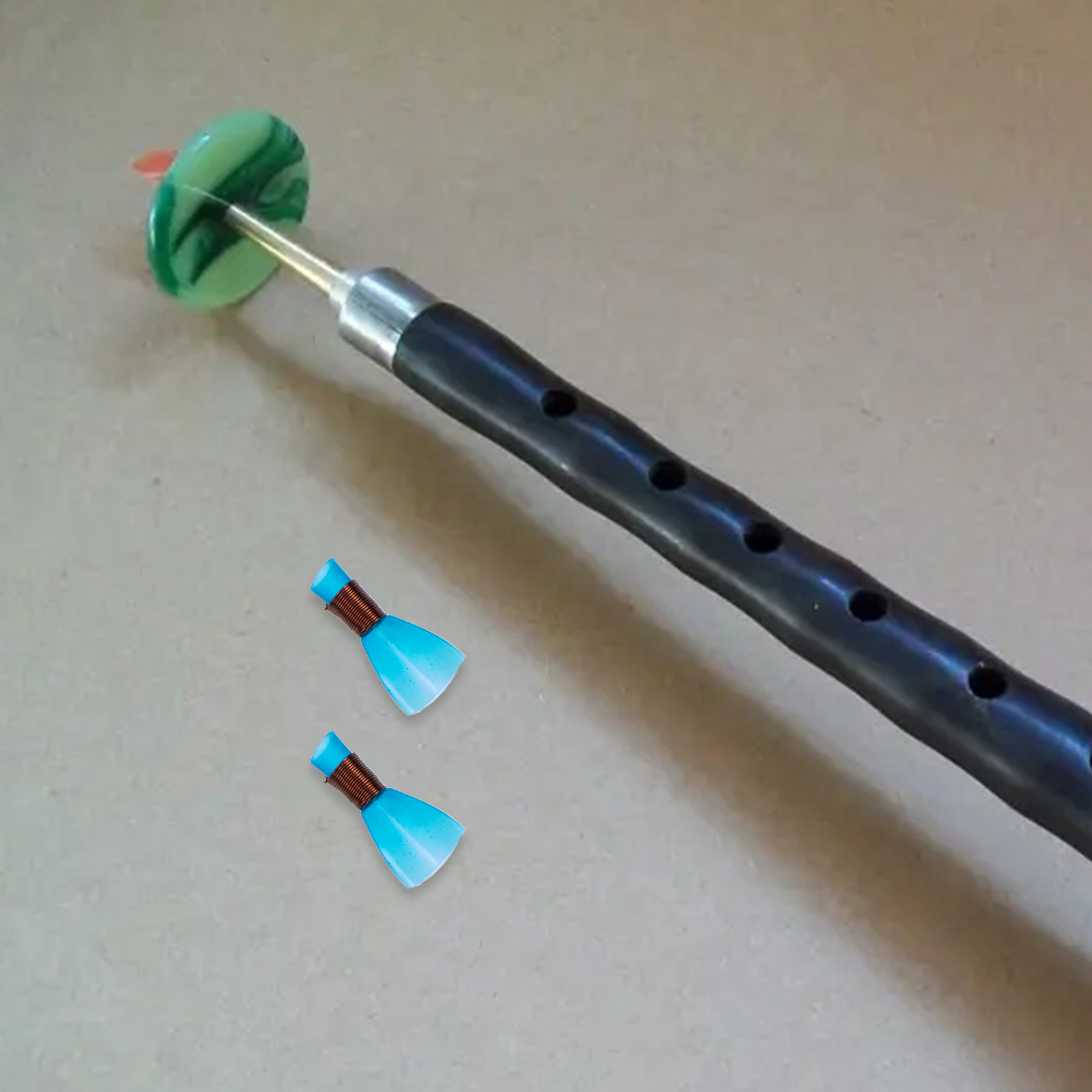 Bagpipe Practice Chanter - 10 adet Suona kamış seti el
