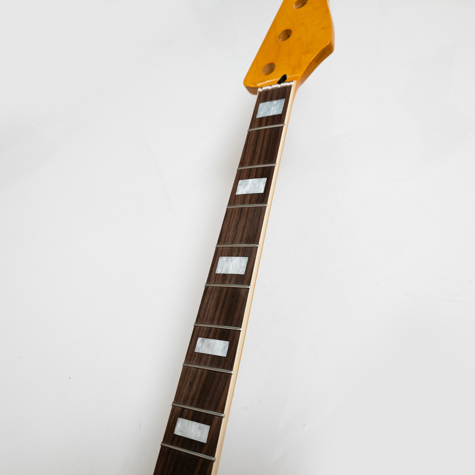 Bass Guitar Fretless - 4 Telli Bas Gitar Sapı Sarı