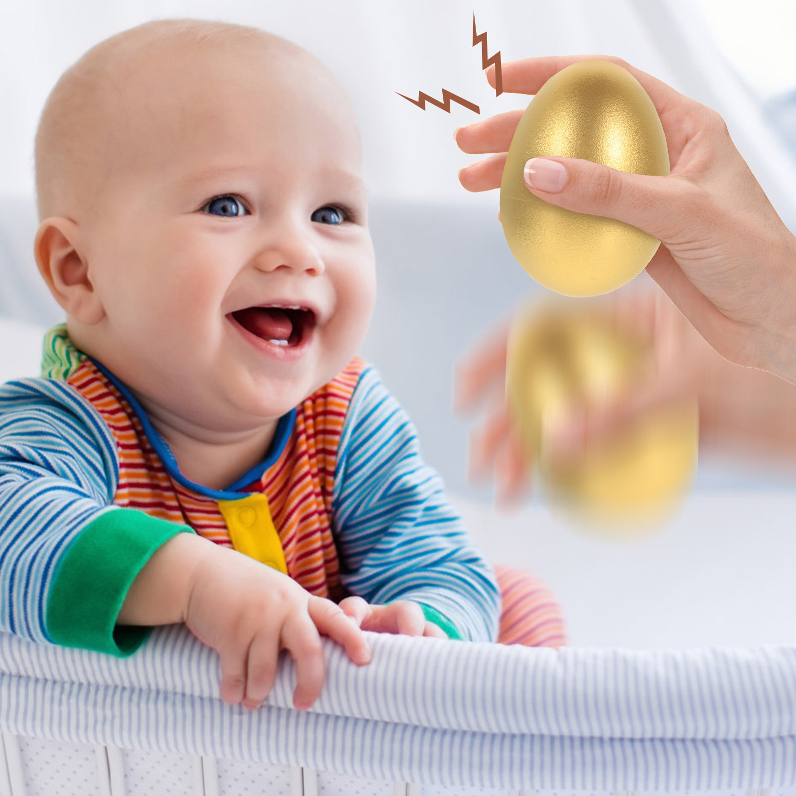 2 Adet Bebek Kum Yumurtaları M - Musical Instrument For Babies incelemesi ve fiyatı