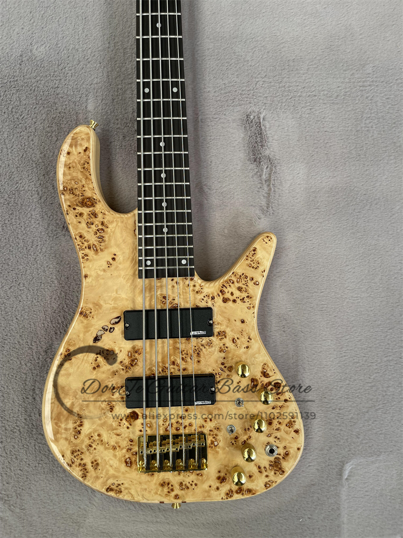 5 dizeleri bas gitar Fode bas  - Bass Guitar Fretless incelemesi ve fiyatı