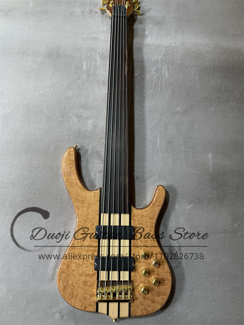 6 Telli Fretless Bas Gitar, Ka - Bass Guitar Fretless incelemesi ve fiyatı