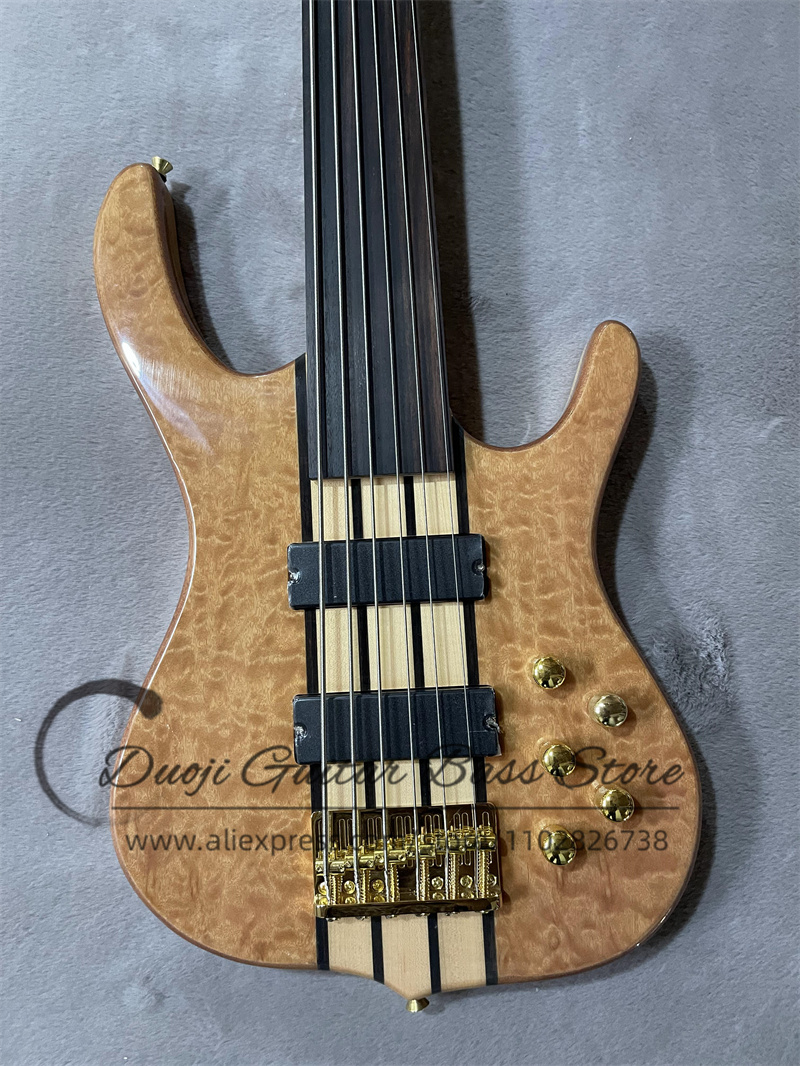 6 Telli Fretless Bas Gitar, Ka - Bass Guitar Fretless incelemesi ve fiyatı