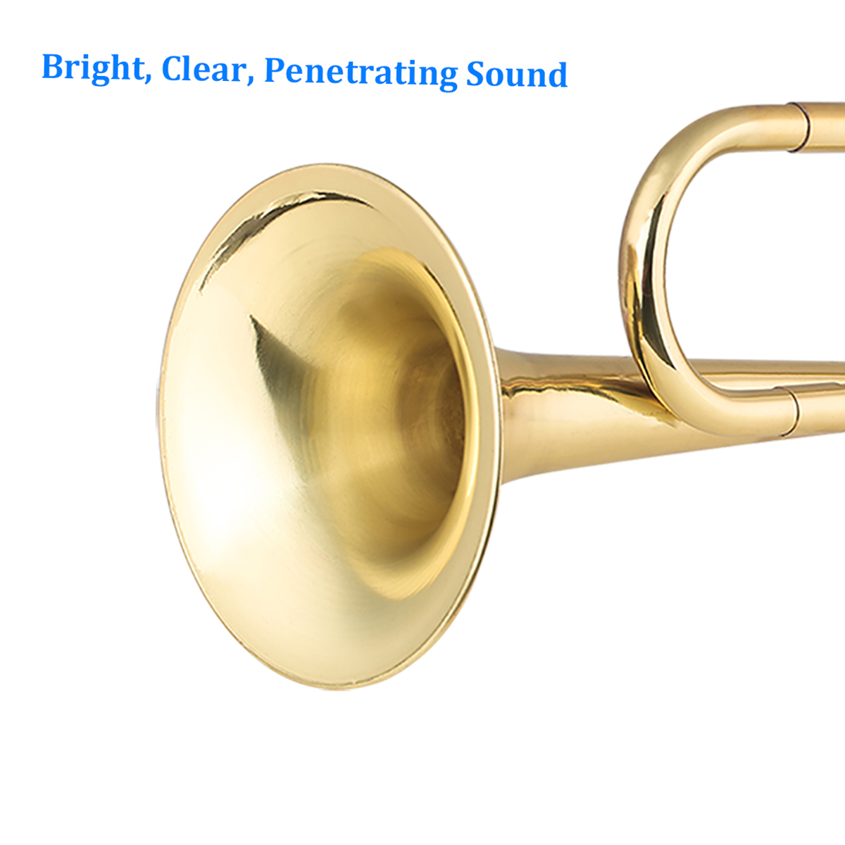 Pirinç C Bugle çağrı yeni başl - Musical Instrument Cornet incelemesi ve fiyatı