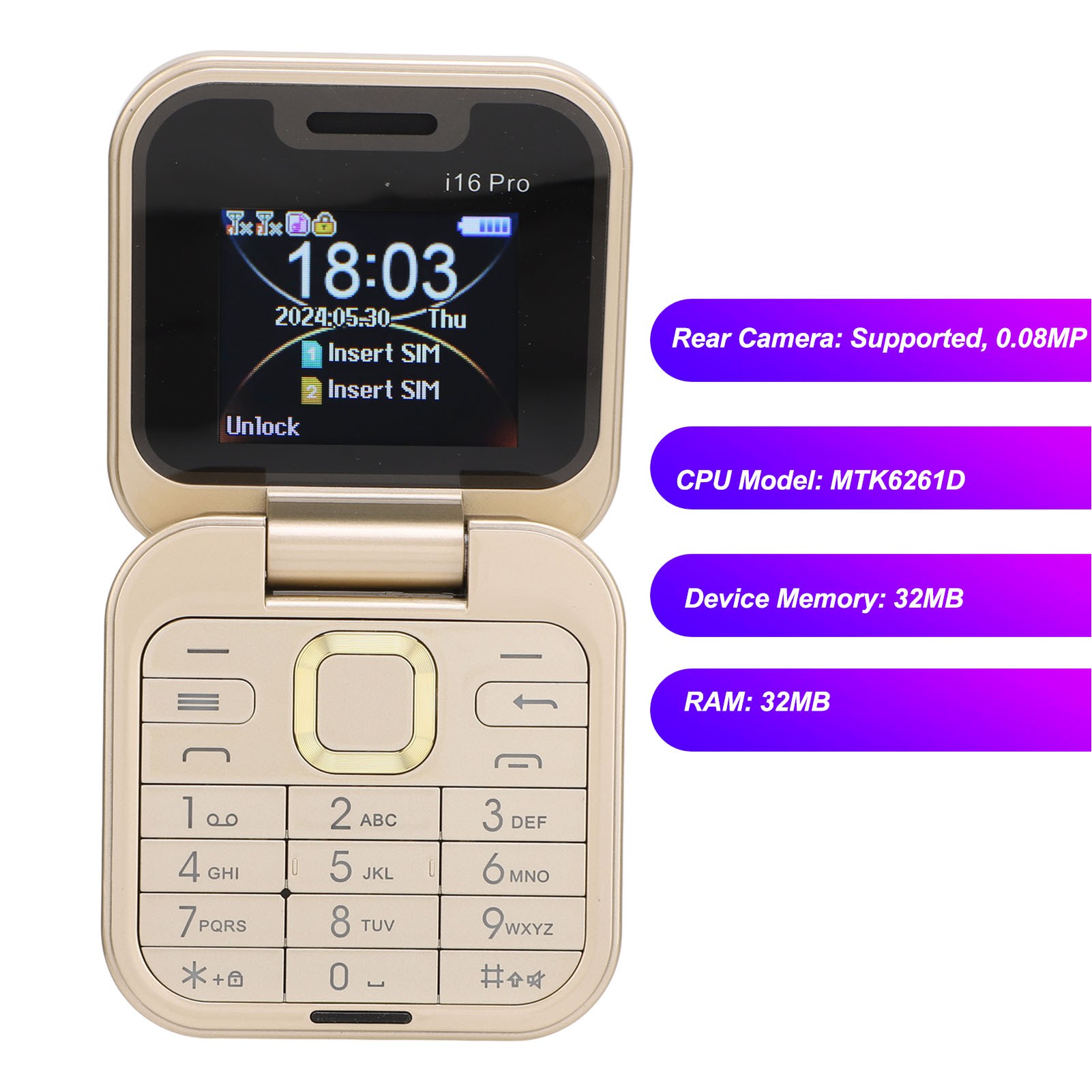 2G Büyük Tuşlu Telefon, 16GB'a - Musical Instrument Japanese incelemesi ve fiyatı