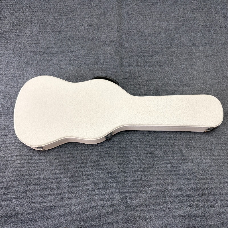 Saf Beyaz Elektrik Gitar Kılıf - Musical Instrument Gif incelemesi ve fiyatı