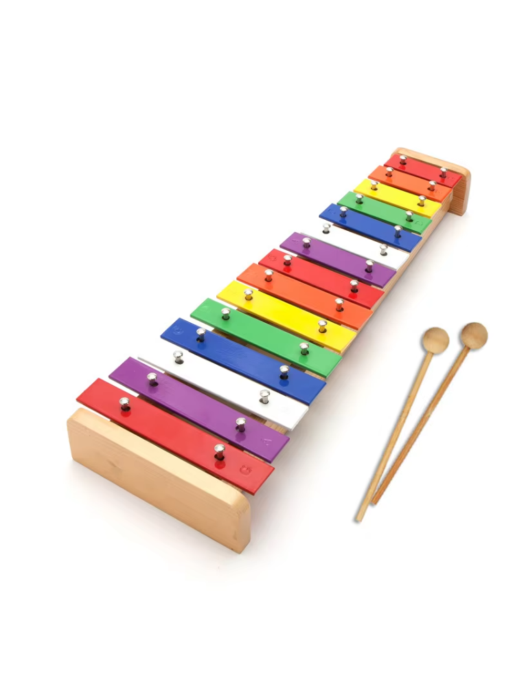 15 tuşlu ksilofon çocuklar içi - Musical Instrument For Babies incelemesi ve fiyatı