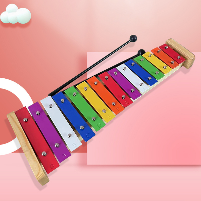 15 tuşlu ksilofon çocuklar içi - Musical Instrument For Babies incelemesi ve fiyatı