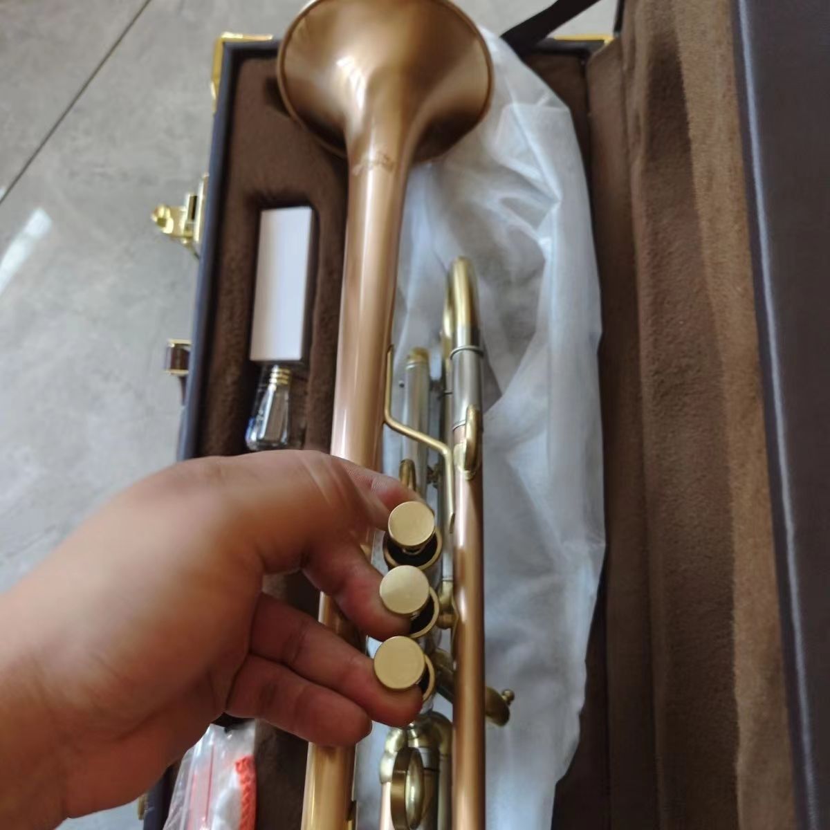 Trompet LT190S-77 müzik enstrü - Musical Instrument Cornet incelemesi ve fiyatı