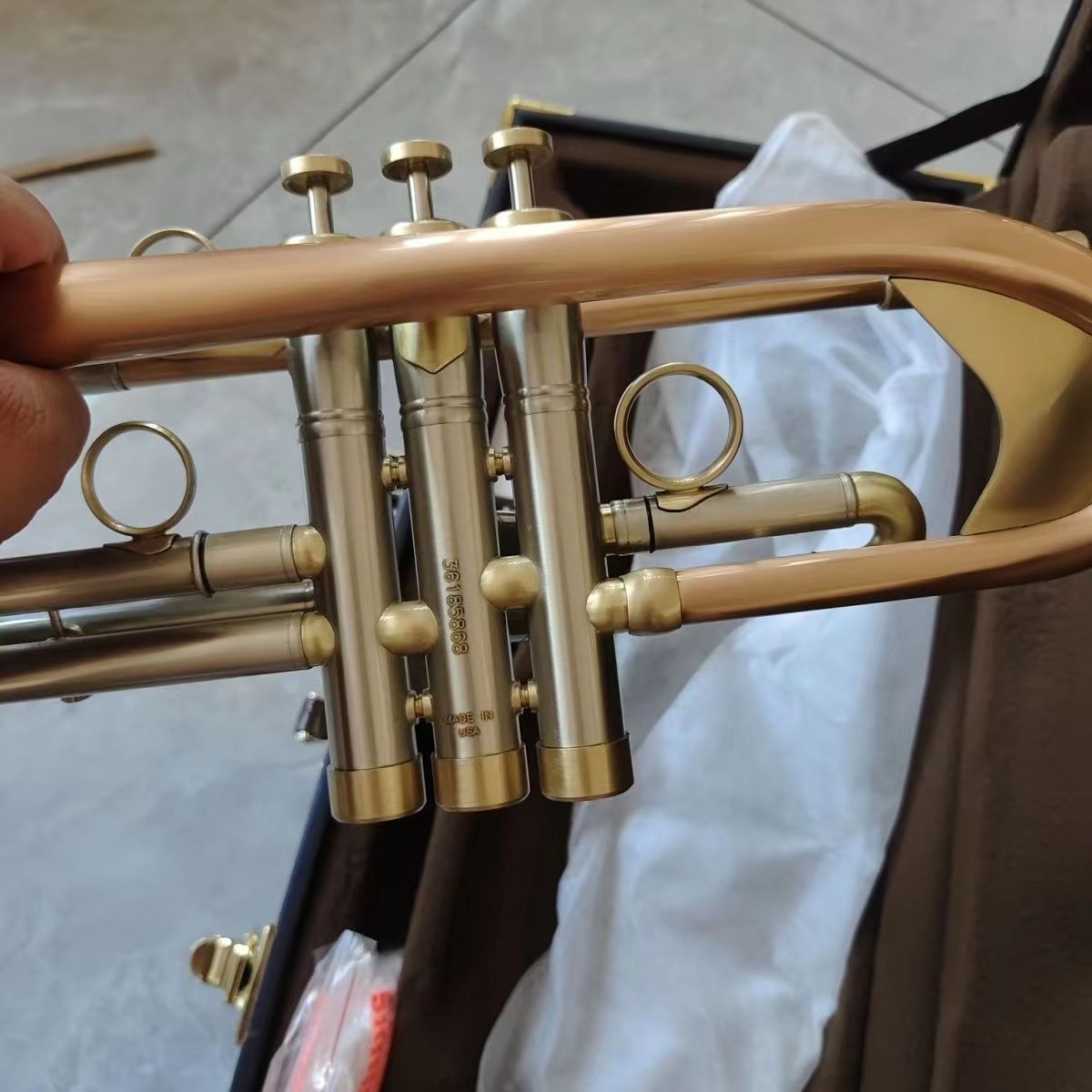 Trompet LT190S-77 müzik enstrü - Musical Instrument Cornet incelemesi ve fiyatı