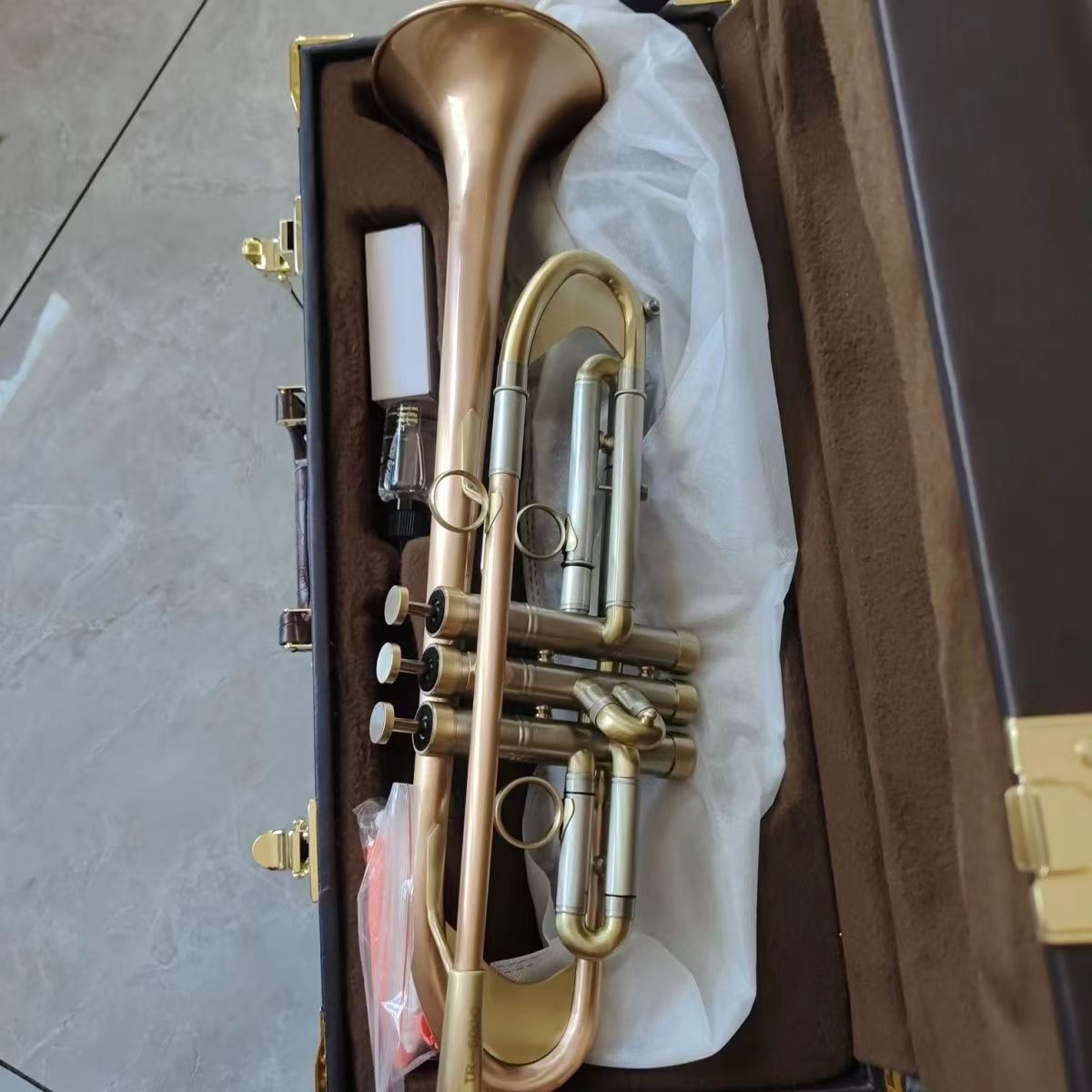 Trompet LT190S-77 müzik enstrü - Musical Instrument Cornet incelemesi ve fiyatı