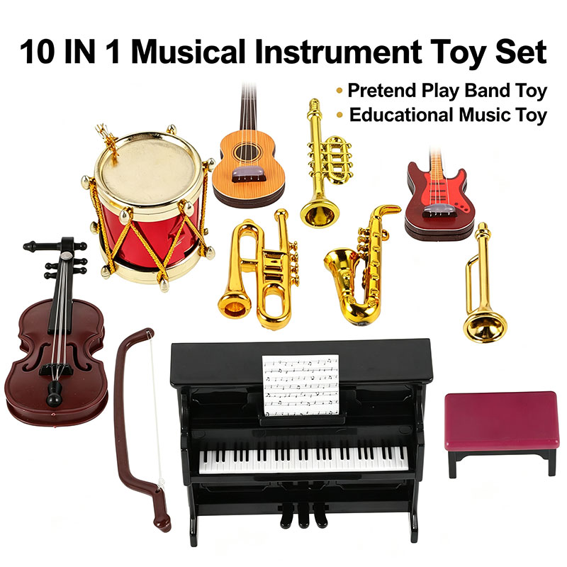 Minyatür Müzik Aletleri Koleks - Musical Instrument Tabla incelemesi ve fiyatı