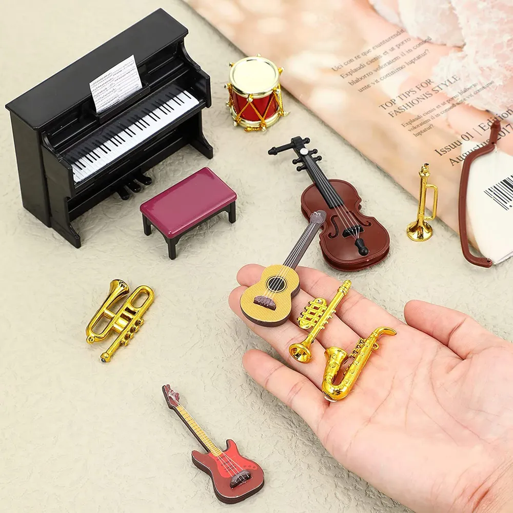 Minyatür Müzik Aletleri Koleks - Musical Instrument Tabla incelemesi ve fiyatı