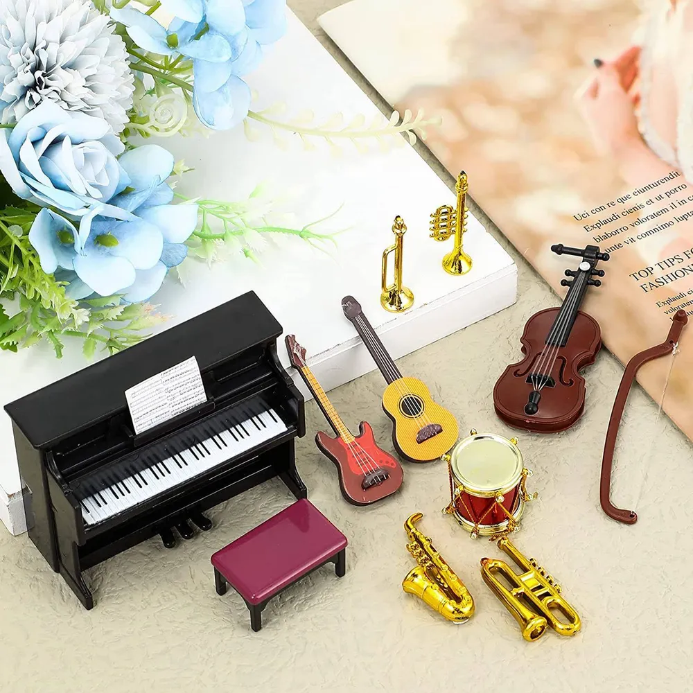 Minyatür Müzik Aletleri Koleks - Musical Instrument Tabla incelemesi ve fiyatı