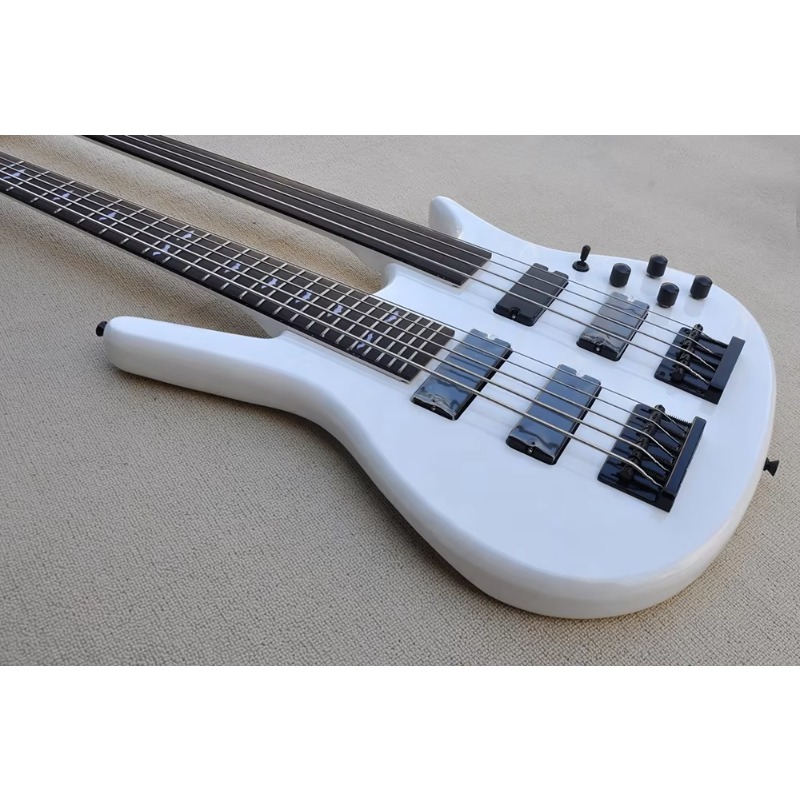 Çift Saplı 4+5 Telli Elektrik  - Bass Guitar Fretless incelemesi ve fiyatı
