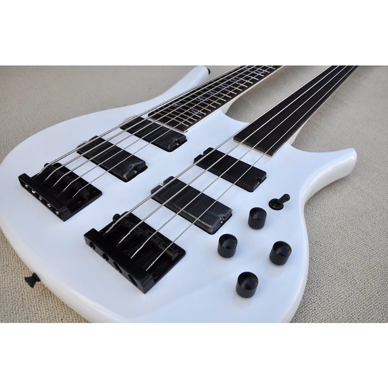 Çift Saplı 4+5 Telli Elektrik  - Bass Guitar Fretless incelemesi ve fiyatı
