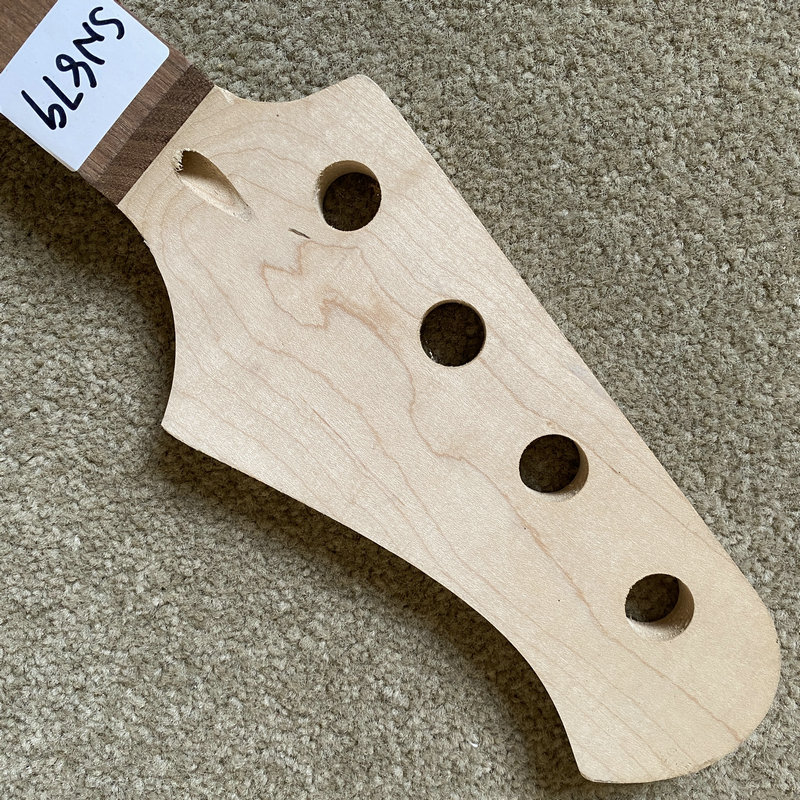 SN879 Bitmemiş Bas Gitar Sapı  - Bass Guitar Fretless incelemesi ve fiyatı