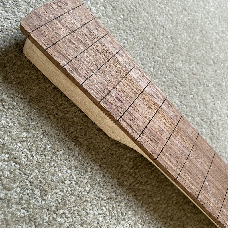 SN879 Bitmemiş Bas Gitar Sapı  - Bass Guitar Fretless incelemesi ve fiyatı
