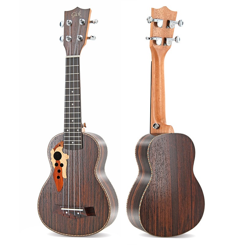 21 İnç Üzüm Ağacı Gitar Deliği - Musical Instrument Hawaii incelemesi ve fiyatı