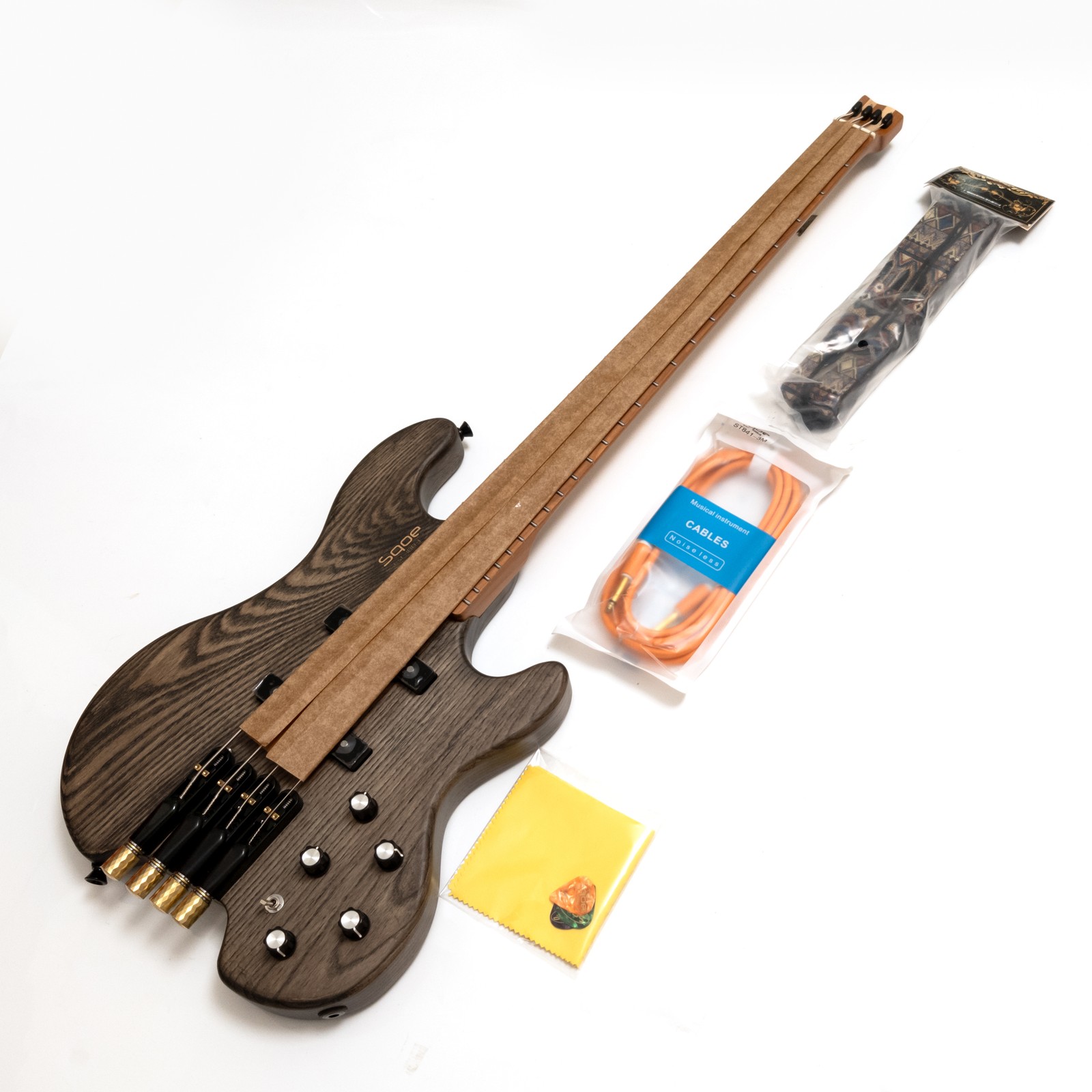 Başsız 4 Telli Bas Gitarı Dişb - Bass Guitar Fretless incelemesi ve fiyatı