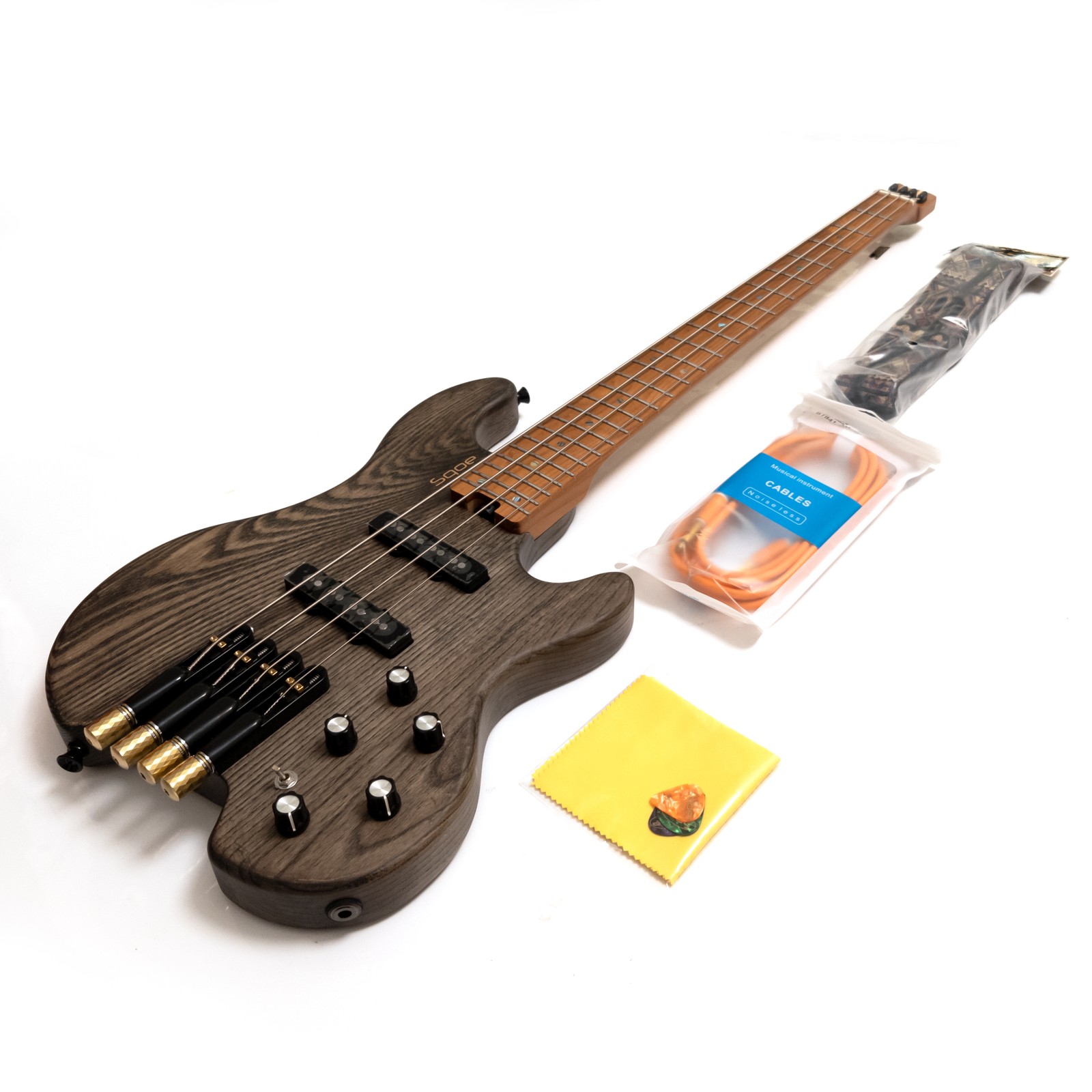 Başsız 4 Telli Bas Gitarı Dişb - Bass Guitar Fretless incelemesi ve fiyatı