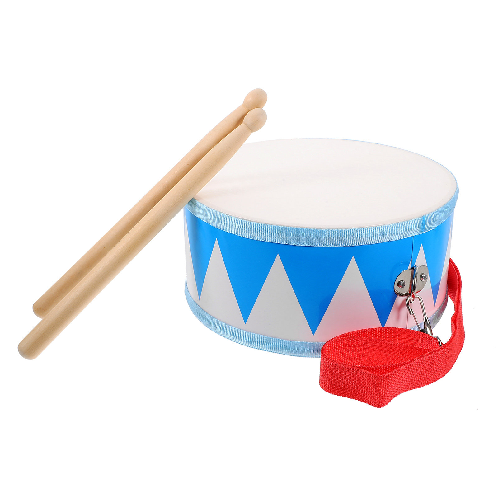 1 Adet Ahşap Çocuk Davul Seti, - Musical Instrument For Babies incelemesi ve fiyatı