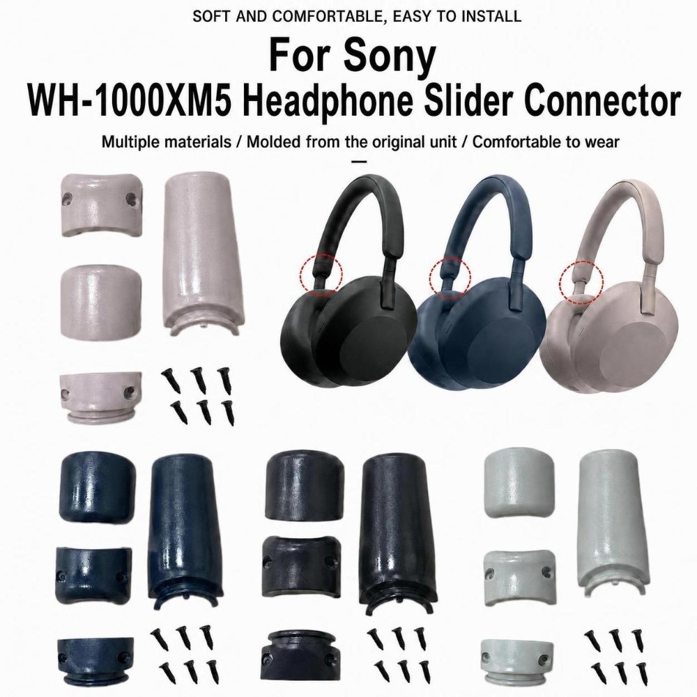 Sony WH 1000XM5 için Plastik K - Sony Headphone Wh-1000Xm5 incelemesi ve fiyatı