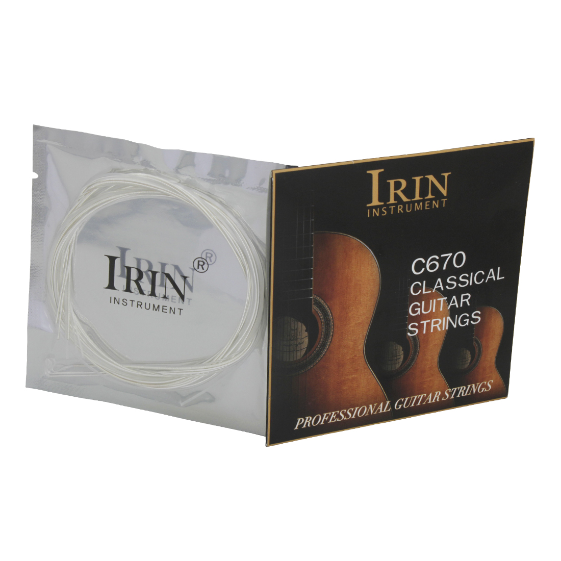 IRIN C670 klasik klasik gitar  - Musical Instrument Gif incelemesi ve fiyatı
