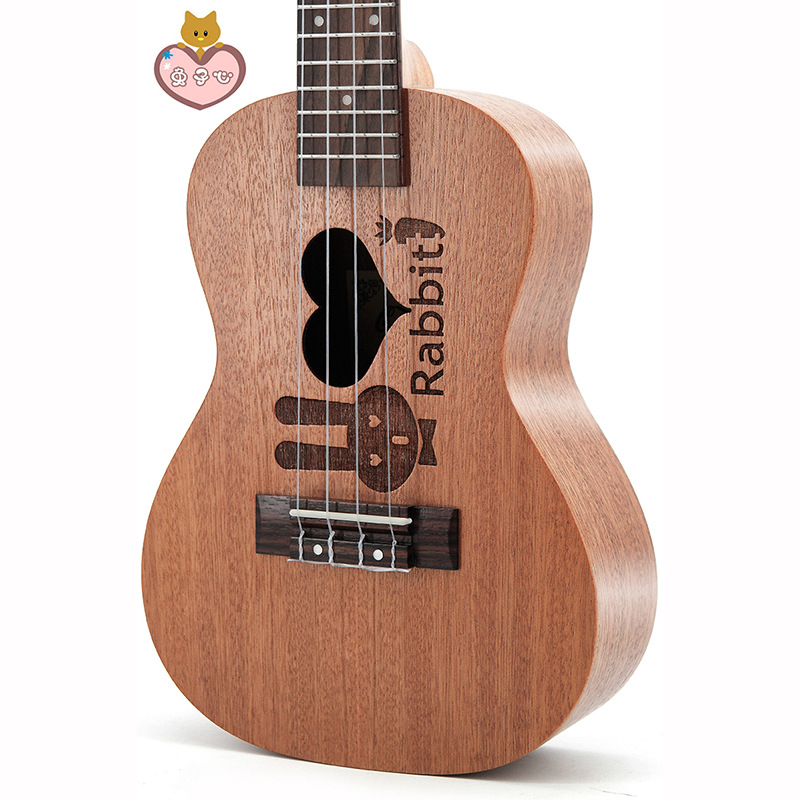 23 İnç Sevimli Çok Desenli Sap - Musical Instrument Hawaii incelemesi ve fiyatı