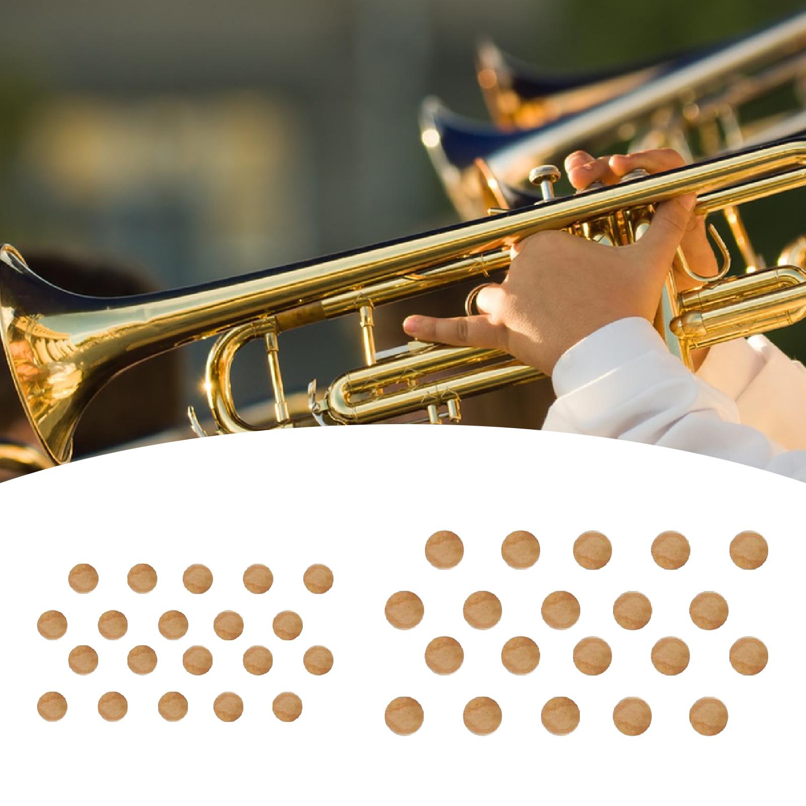 20 adet Trompet Mantar Pedleri - Musical Instrument Cornet incelemesi ve fiyatı