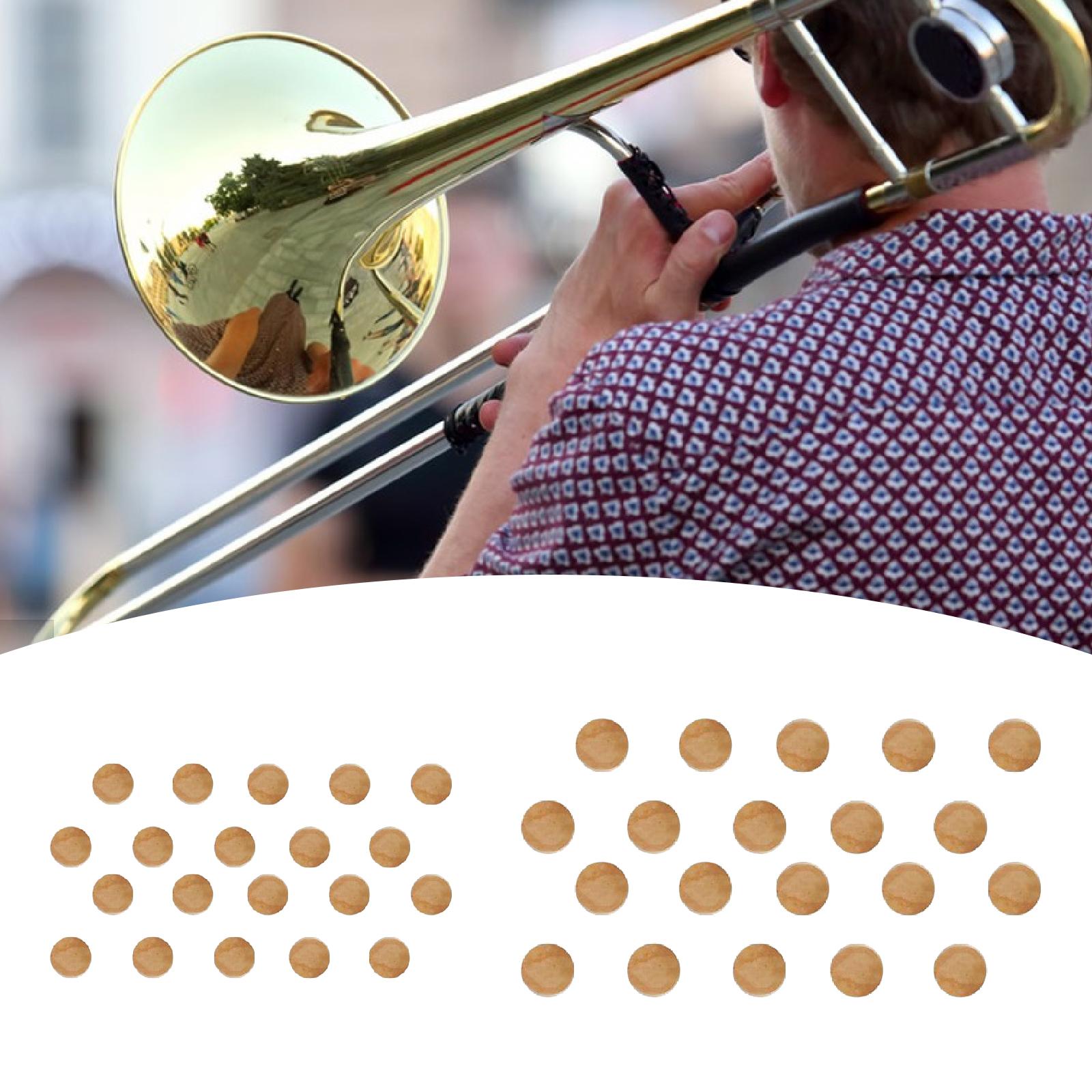 20 adet Trompet Mantar Pedleri - Musical Instrument Cornet incelemesi ve fiyatı