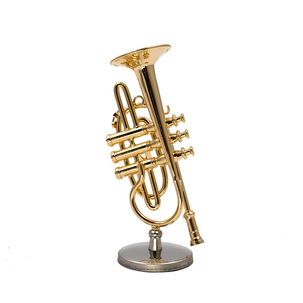 1 adet Minyatür Bakır Kornet M - Musical Instrument Cornet incelemesi ve fiyatı