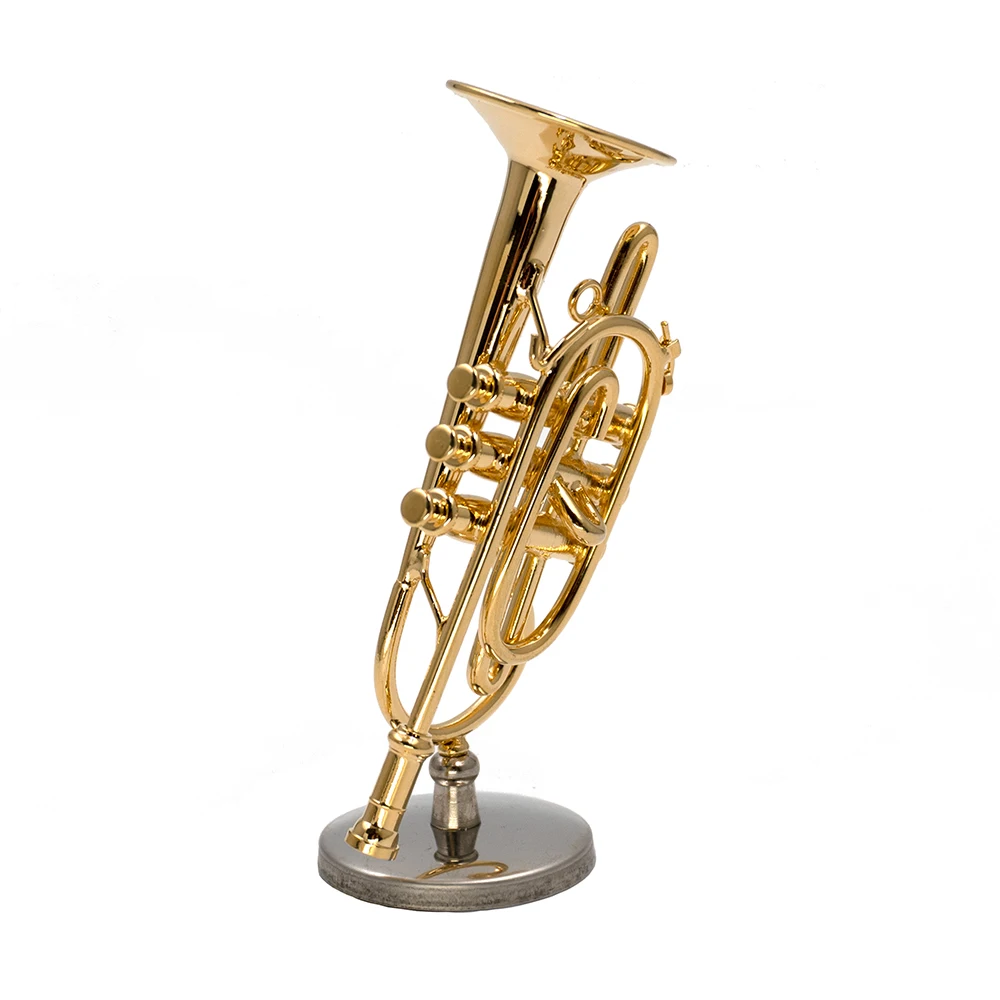 1 adet Minyatür Bakır Kornet M - Musical Instrument Cornet incelemesi ve fiyatı