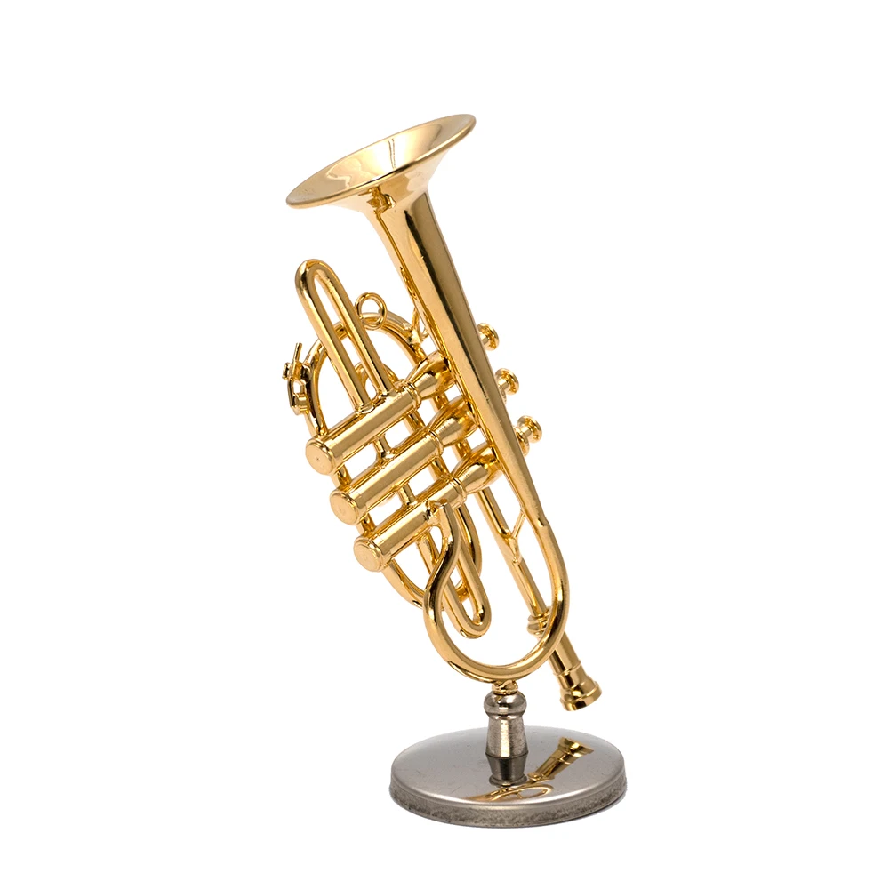 1 adet Minyatür Bakır Kornet M - Musical Instrument Cornet incelemesi ve fiyatı