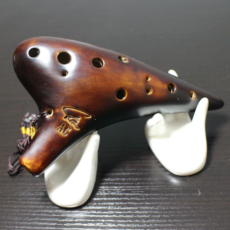 Ocarina 12 delik Ocarina zaman - Musical Instrument Gif incelemesi ve fiyatı