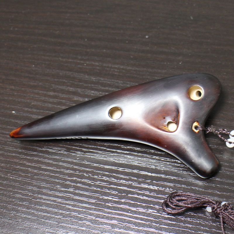 Ocarina 12 delik Ocarina zaman - Musical Instrument Gif incelemesi ve fiyatı