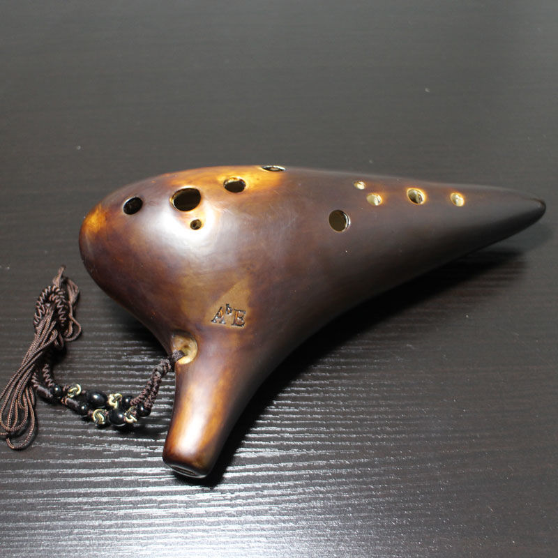 Ocarina 12 delik Ocarina zaman - Musical Instrument Gif incelemesi ve fiyatı
