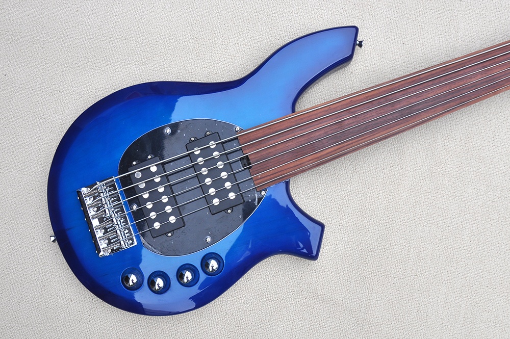 Flyoung Müzik Aletleri Bas Git - Bass Guitar Fretless incelemesi ve fiyatı