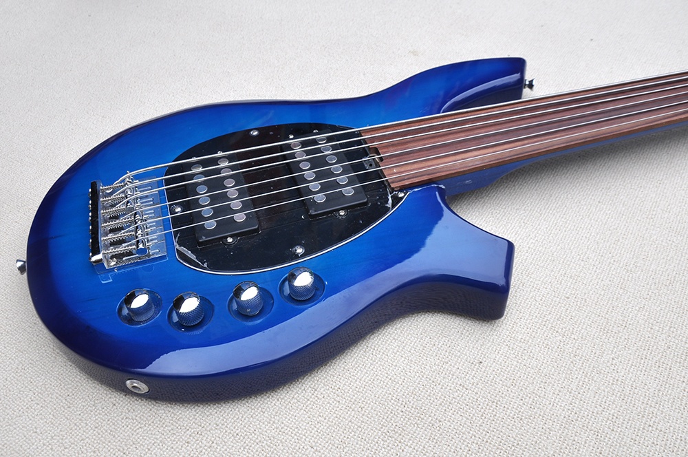 Flyoung Müzik Aletleri Bas Git - Bass Guitar Fretless incelemesi ve fiyatı