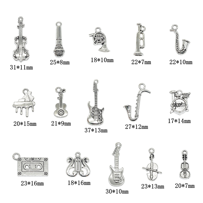 15 adet karışık enstrüman tema - Musical Instrument Tabla incelemesi ve fiyatı