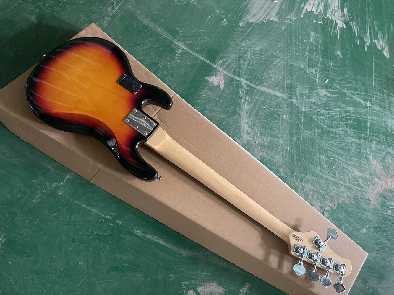 5 telli sunset bas gitar, fret - Bass Guitar Fretless incelemesi ve fiyatı